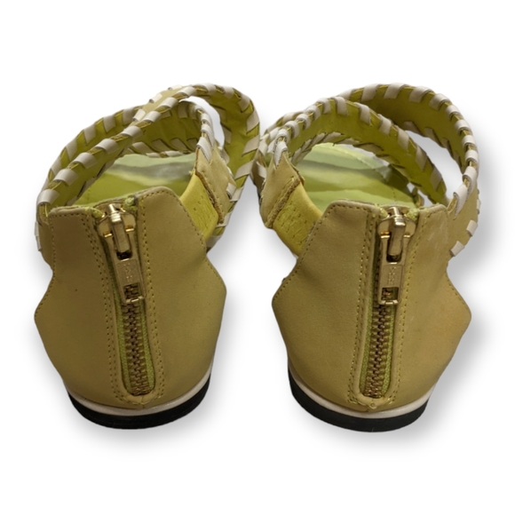 Topshop Apple Green Sandals, 4 - Picture 6 of 7